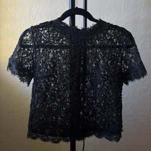 ZARA lace top